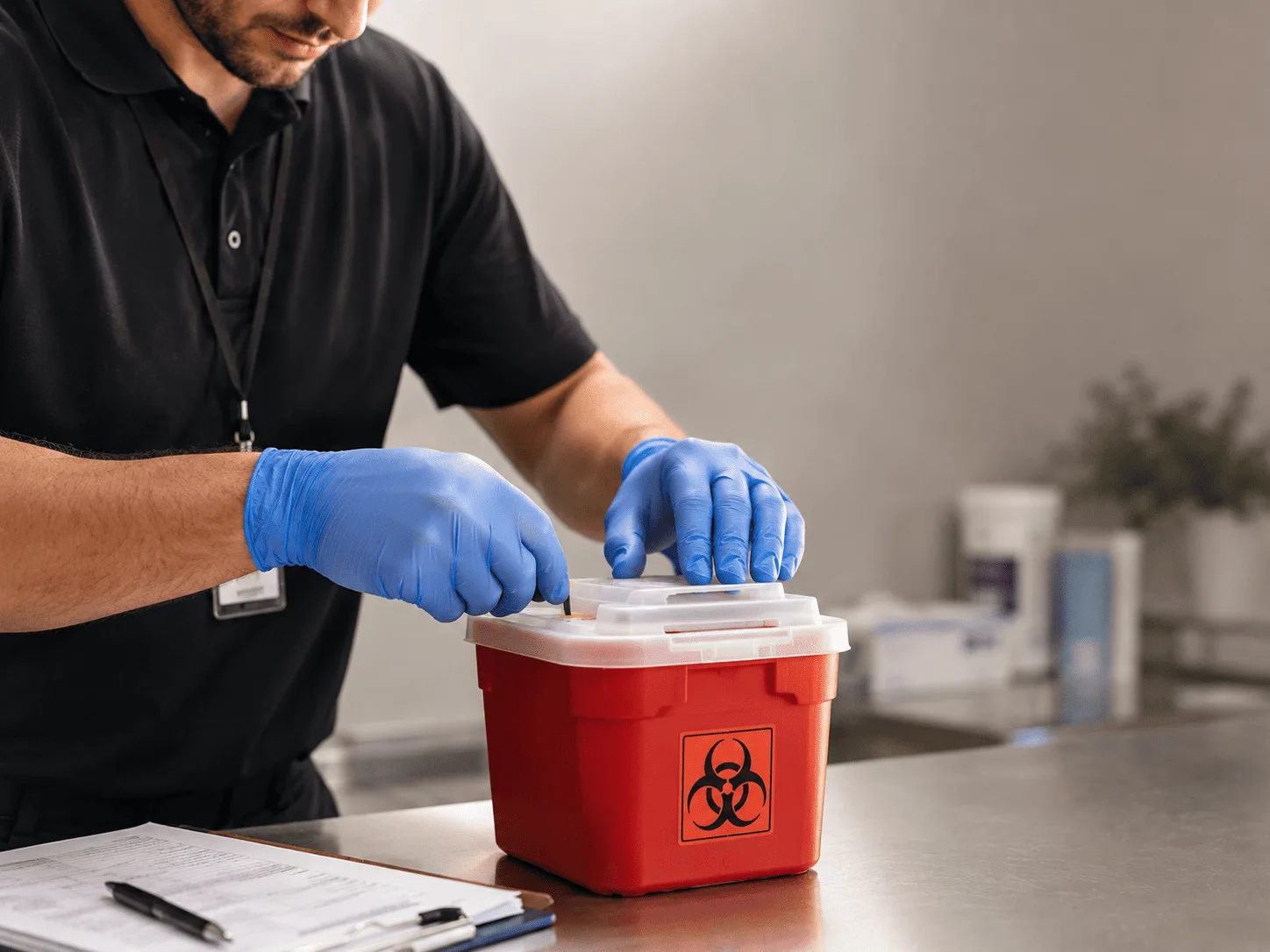 Why choose Sharps Waste Disposal in Couderay, WI